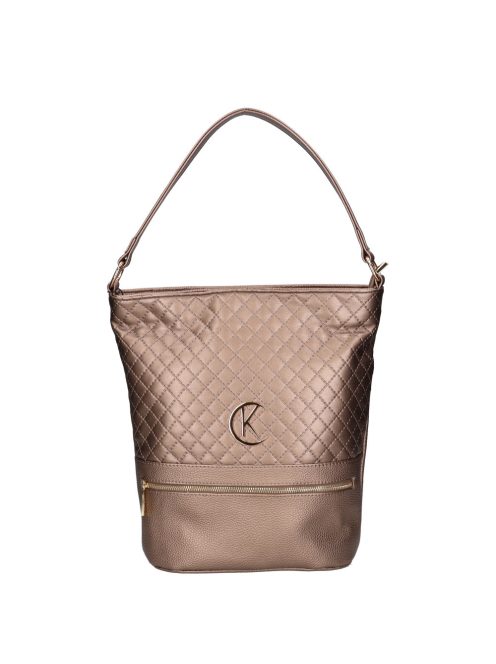 Karen Ce-Wilma bronz rostbőr női válltáska