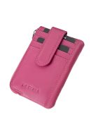 La Scala SE202 lila bőr kulcstartó