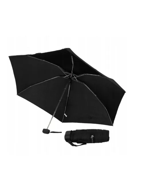 David Jones UB2001 mini fekete esernyő