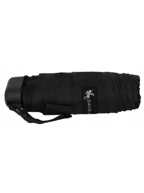 David Jones UB2001 mini fekete esernyő