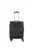 Travelite Miigo S fekete 4 kerekű kabin méretű bőrönd 