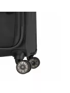 Travelite Miigo S fekete 4 kerekű kabin méretű bőrönd 