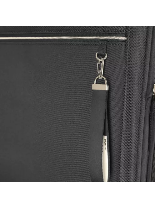 Travelite Miigo S fekete 4 kerekű kabin méretű bőrönd 