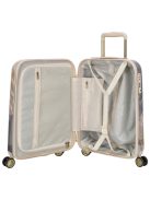 Charm London szürke mintás 4 kerekű kabinbőrönd