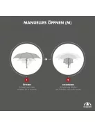 Derby Mini Wedding 72262We fehér esernyő