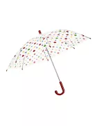 Derby Sky transparent 72654 piros pöttyös esernyő