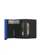 Secrid Slimwallet matte black-blue kártyatartó automata