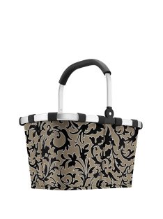 Reisenthel BK7061 Carrybag baroque marble női bevásárló kosár