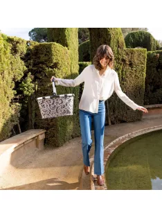 Reisenthel BK7061 Carrybag baroque marble női bevásárló kosár