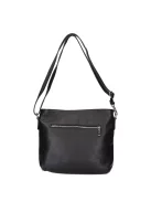 Olasz bőr 62255 fekete női oldaltáska
