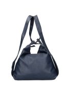 Divatos HB0161 kék női nagy hátizsák és válltáska