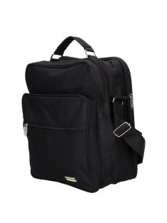 Bellugio NE-806 fekete férfi oldaltáska