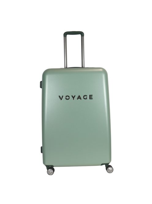 Beagles Voyage menta 4 kerekű nagy bőrönd