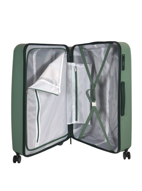 Beagles Voyage menta 4 kerekű nagy bőrönd