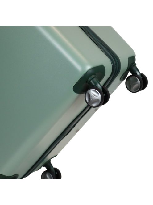Beagles Voyage menta 4 kerekű nagy bőrönd