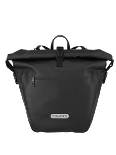 Travelite 96353-01 Basics fekete biciklis válltáska