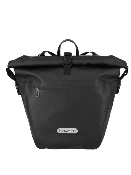 Travelite 96353-01 Basics fekete biciklis válltáska