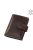 Corvo Bianco CBS808/T barna férfi bőr exkluzív kártyatartó és pénztárca