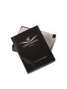 Corvo Bianco CBS808/T barna férfi bőr exkluzív kártyatartó és pénztárca