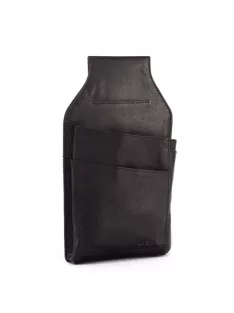 La Scala DG90 fekete bőr brifkótartó