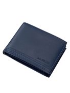 La Scala TGN1021 kék bőr női pénztárca