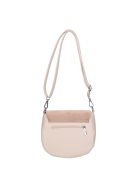 Karen Ren bézs virágos rostbőr női oldaltáska