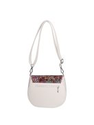 Karen Ren fehér-kék rostbőr női oldaltáska