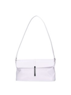 Karen 020 fehér rostbőr női kicsi válltáska
