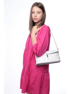 Karen 020 fehér rostbőr női kicsi válltáska