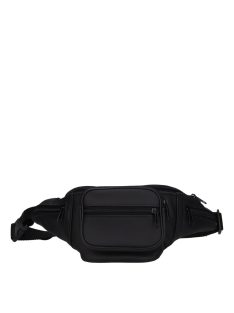 0114-0065 fekete bőr övtáska