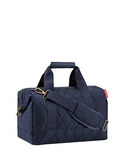 Reisenthel MS4110 Allrounder M rhombus midnight gold utazótáska 