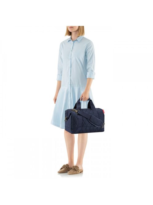 Reisenthel MS4110 Allrounder M rhombus midnight gold utazótáska 