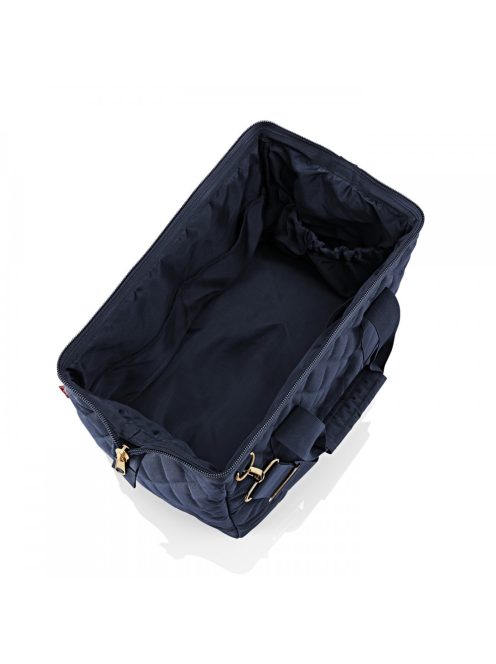 Reisenthel MS4110 Allrounder M rhombus midnight gold utazótáska 
