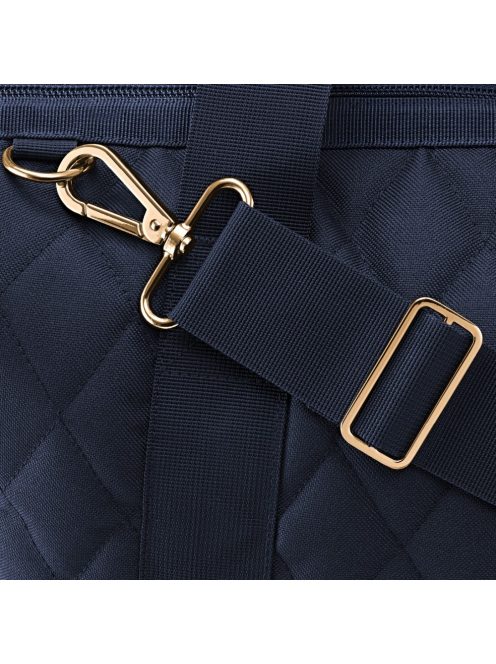Reisenthel MS4110 Allrounder M rhombus midnight gold utazótáska 