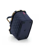Reisenthel BK4110 Carrybag frame rhombus midnight gold női bevásárló kosár