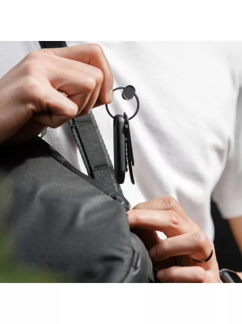 Orbitkey Quick kulcskarika fekete 