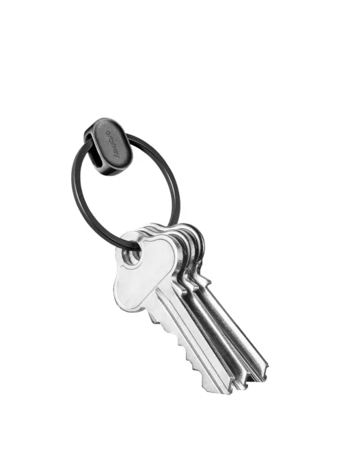 Orbitkey Quick kulcskarika fekete 
