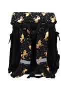 abc123 fekete unikornisos lány 4 részes kisiskolás iskolatáska szett