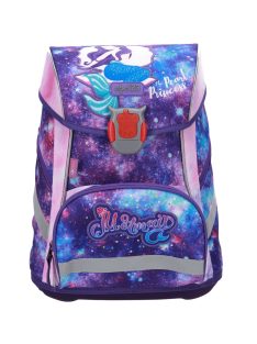   abc123 lila sellős lány 4 részes kisiskolás iskolatáska szett