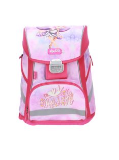  abc123 rózsaszín tündéres lány 4 részes kisiskolás iskolatáska szett