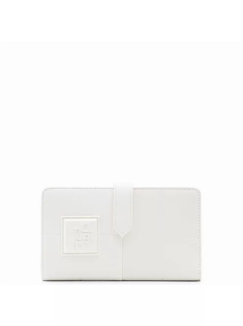 Desigual fehér közepes női pénztárca