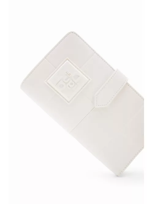 Desigual fehér közepes női pénztárca