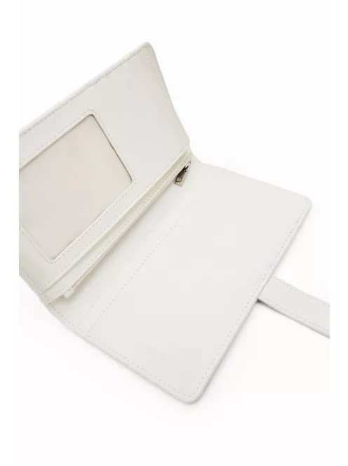 Desigual fehér közepes női pénztárca