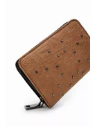 Desigual drapp kicsi női pénztárca