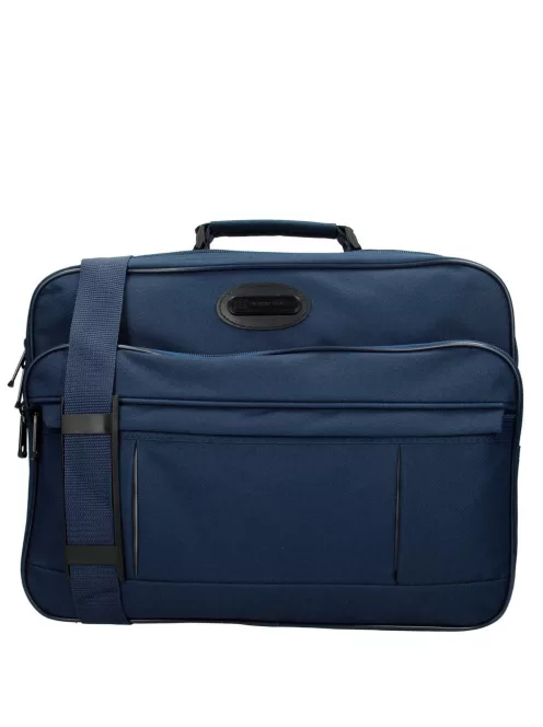 Enrico Benetti 35109 002 kék nagy férfi válltáska 