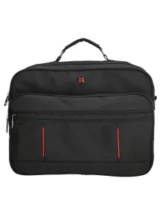 Enrico Benetti 47132 001 fekete nagy férfi válltáska 