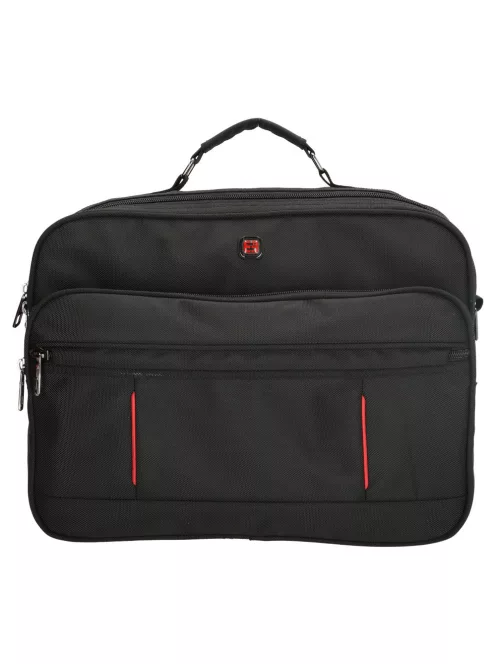 Enrico Benetti 47132 001 fekete nagy férfi válltáska 