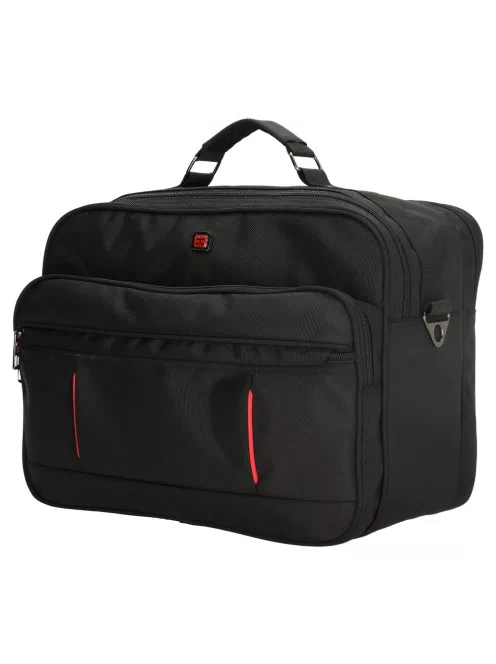 Enrico Benetti 47132 001 fekete nagy férfi válltáska 