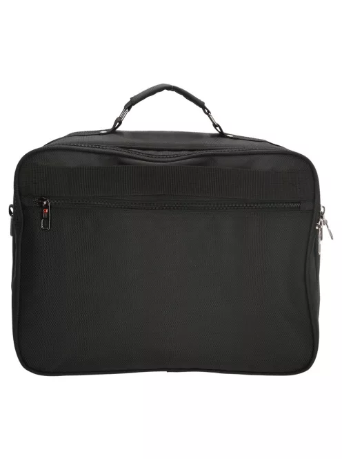 Enrico Benetti 47132 001 fekete nagy férfi válltáska 