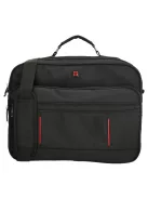 Enrico Benetti 47132 001 fekete nagy férfi válltáska 